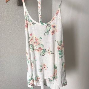 Floral Tank Top